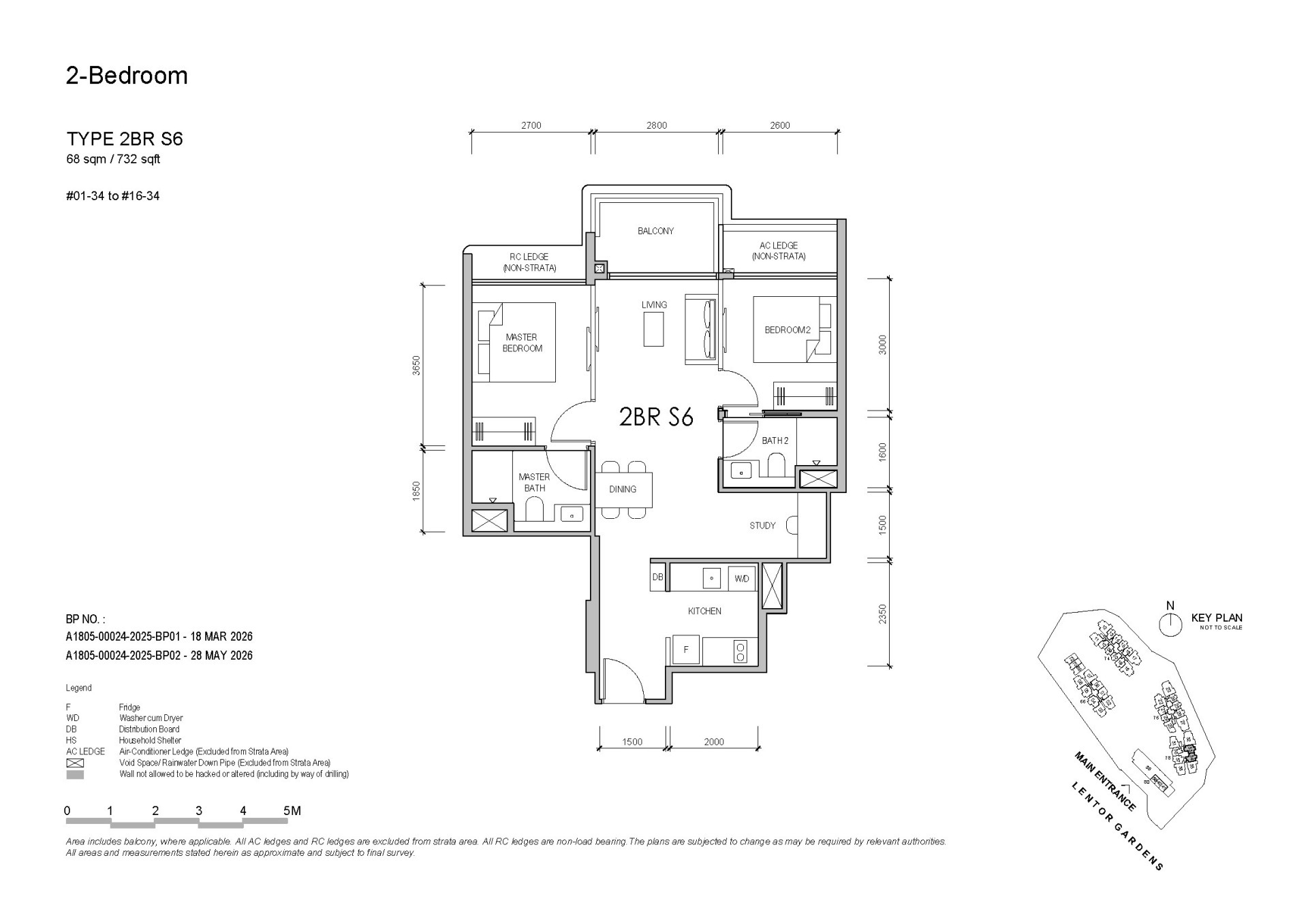 Lentor Gardens Residences floorplan